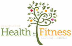 Academy for Health & Fitness Logo