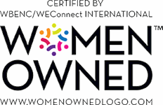 Certified by WBENC/ WeConnect INTERNATIONAL Women Owned