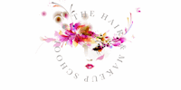 The Hair and Makeup School logo