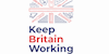 Keep Britain Working logo