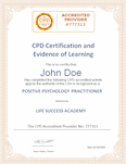Sample CPD Diploma