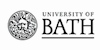 The University of Bath. logo