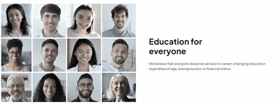Education for everyone