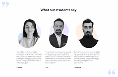What our students say