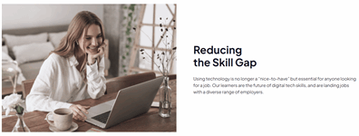 Reducing the Skill Gap