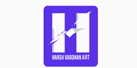 Harsh Vardhan Art logo