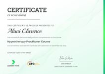 Learning Paths Student Certificate 