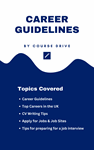 Career Guidelines Included with Courses