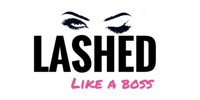 Lashed Lab logo