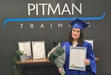 Graduated with a Virtual Assistant Diploma - Distinction