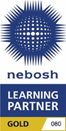 NEBOSH gold partner logo