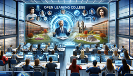 Open Learning College Metaverse Classroom
