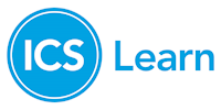 ICS Learn logo