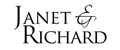 Janet & Richard logo