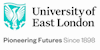 The University of East London logo