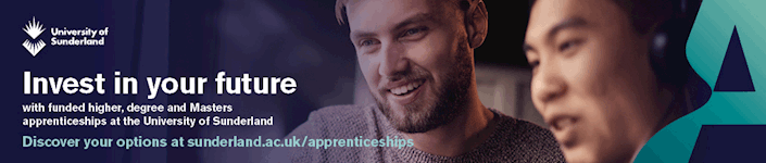 University of Sunderland apprenticeships
