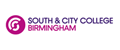 South & City College Birmingham logo
