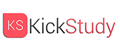 Kick Study logo