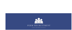 	 Perm Recruitment LTD Logo