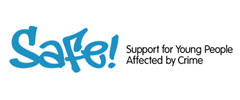 SAFE! Support for Young People Affected by Crime Logo
