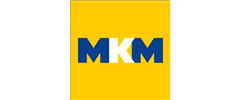 M. K. M. BUILDING SUPPLIES Logo