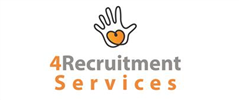 4Recruitment Services  Logo
