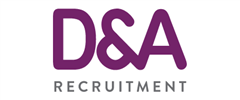 Jobs from D&A Recruitment Limited