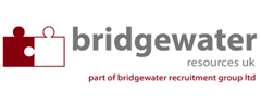 Jobs from Bridgewater Resources UK