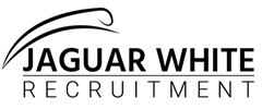 Jaguar White Recruitment Logo