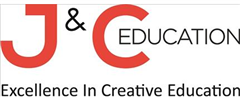 J and C Education Logo