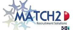 Jobs from MATCH 2 LTD Jobs from MATCH 2 LTD
