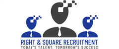Right and Square Recruitment Logo