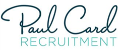 Jobs from Paul Card Recruitment Limited