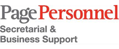 Jobs from Page Personnel Secretarial & Business Support