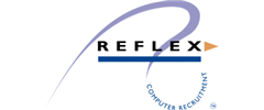 Reflex Computer Recruitment Logo