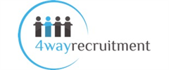 Jobs from 4Way Recruitment Ltd