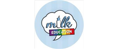 Milk Education - The UK’s First Environmentally Friendly Education Recruitment Agency. Logo