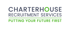 Jobs from Charterhouse Recruitment Ltd