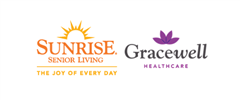 Sunrise Senior Living Limited & Gracewell Healthcare Logo