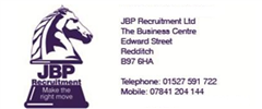 JBP Recruitment Ltd jobs