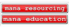 Mana Resourcing Ltd / Mana Education Logo