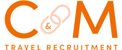 C&M Travel Recruitment Logo