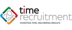 Time Recruitment Logo