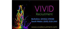 VIVID Recruitment Berkshire and South Wales jobs