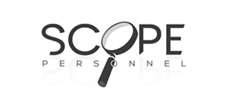 Jobs from SCOPE PERSONNEL LIMITED Jobs from SCOPE PERSONNEL LIMITED