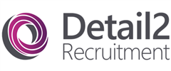Jobs from Detail2Recruitment