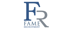Jobs from Fame Recruitment Consultants Ltd