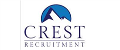 Crest Recruitment  Logo
