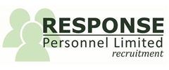 Jobs from Response Personnel Ltd Jobs from Response Personnel Ltd