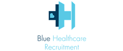 Blue Healthcare Recruitment Logo